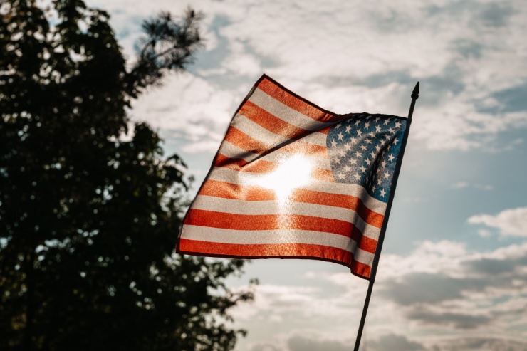 flag stock memorial day copy